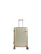 Cabin Suitcase Abs-pc Ithaki Champagne