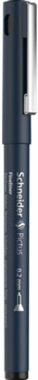 Schneider Pictus Μαρκαδόρος Σχεδίου Black 0.2mm