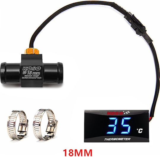 Koso Motorcycle Digital Speedometer