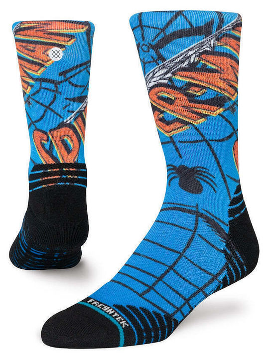Stance Spiderman Mid Син 1 чифт