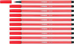 BigBuy Acrylic Marker Red 1pcs