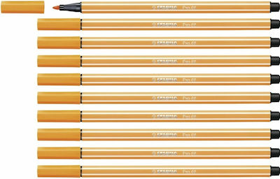 BigBuy Acrylic Marker Orange 1pcs