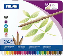 Milan Farbstift-Set 24Stück