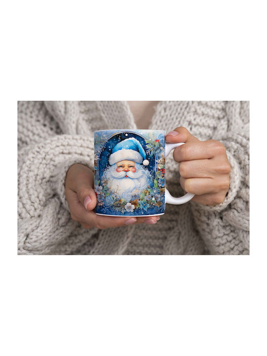 Christmas Mug Ceramic White 1pcs