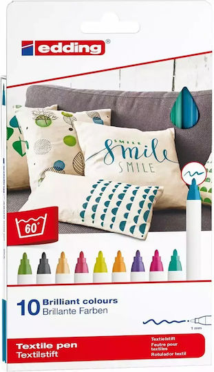 BigBuy Set de Markere Multicolori 10buc