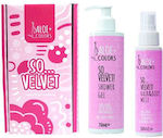 Aloe Colors So Velvet Σετ Περιποίησης για Ενυδάτωση με Body Mist & Κρέμα Σώματος 100ml