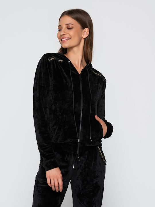 Luna Damen Jacke Black