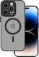 Tel Protect Back Cover Πλαστικό Μαγνητικό Μαύρο (iPhone 13 Pro Max)