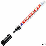 BigBuy Whiteboard Marker Black 1pcs