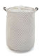 Versa Fabric Laundry Basket 38x48x38cm