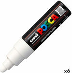 BigBuy Permanent Marker Weiß 1Stück