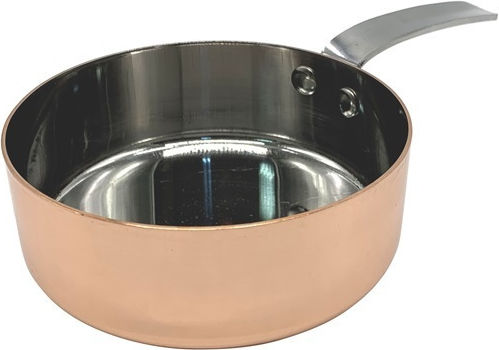 Ready Pan With Lid made of Stainless Steel with Non-Stick Coating