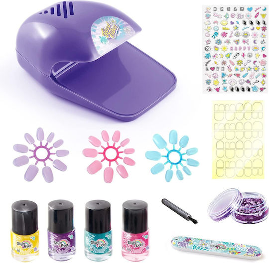 Canal Toys Νail Art Manicure Set Manikürspiel