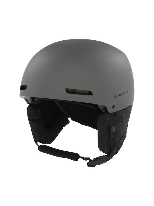 Oakley Mod1 Каска за Ски и Сноуборд в Сив Цвят