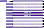 BigBuy Marker acrilic Violet 1buc