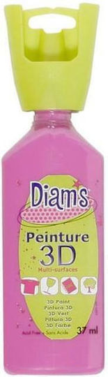 Diam's Special Craft Paint Fuchsia for Fabric 37ml
