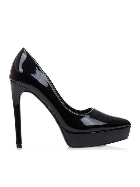 Tsoukalas Pumps mit Stiletto-Absatz Schwarz