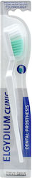 Elgydium Clinic Dental Prosthesis Toothbrush Green