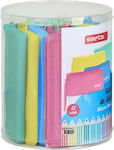 Safta Fabric Pencil Case with 1 Compartment 12pcs