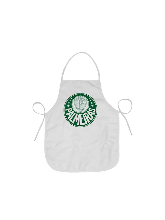 Koupakoupa Palmeiras Waterproof Apron White 75x63cm