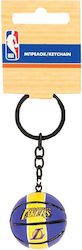 NBA Keychain Purple NBA Keychain Purple