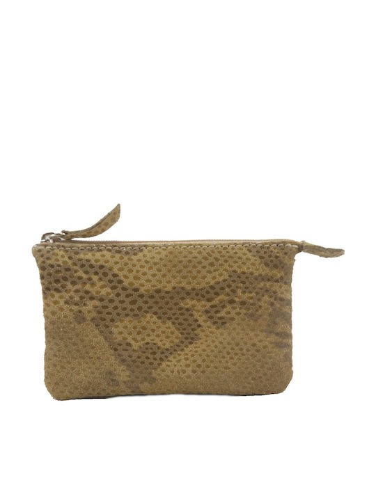 Mybag Key Holder Leather Beige