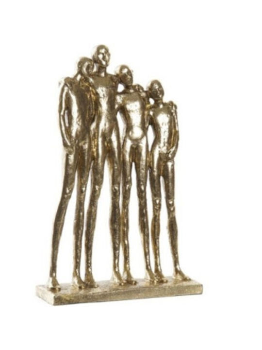 DKD Home Decor Figură Decorativă din Polirășină S3029936 18.5x6.5x28cm 1buc