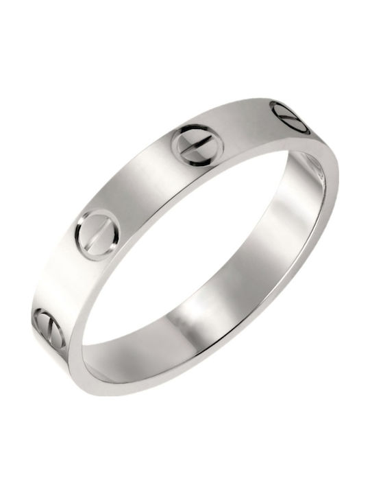Theodora's Jewellery Δαχτυλίδι από Ατσάλι
