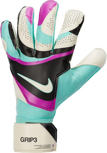 Nike GRIP 3 Голмански ръкавици за Възрастни Многоцветни