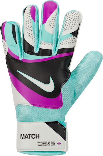 Nike Match Γάντια Τερματοφύλακα Ενηλίκων Πολύχρωμα