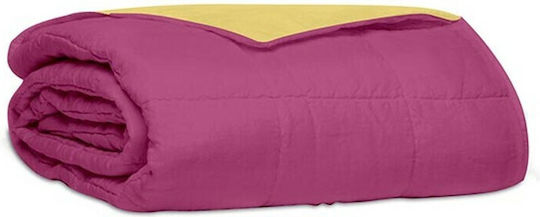 Sunshine Sunshine Tagesdecken Einzel Baumwolle Rosa 160x240cm
