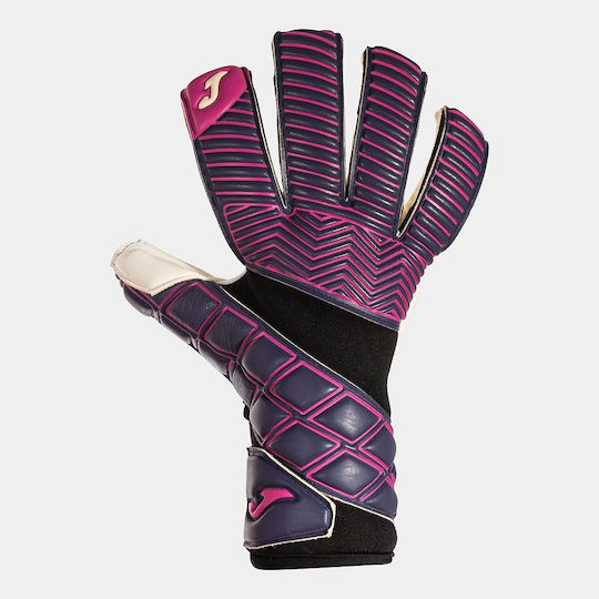 Joma Area Adults Goalkeeper Gloves Purple