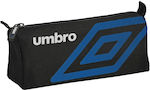 Umbro Fabric Black Pencil Case with 1 Compartment