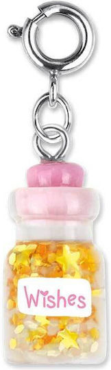 Charm Ιt Jewelry Game Wishes Bottle Charm