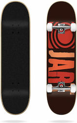 Jart 7" Complete Shortboard Καφέ