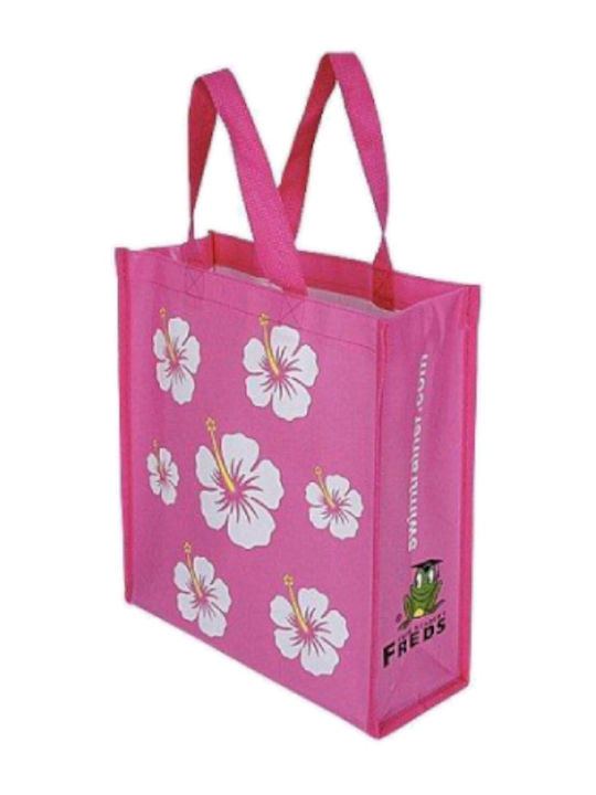 Freds Swim Academy Beach Bag Pink