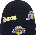 New Era La Lakers Beanie Männer Beanie Gestrick...