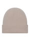 Beanie Beanie Knitted in Beige color