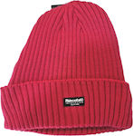 Stamion Beanie Unisex Σκούφος Πλεκτός σε Φούξια...