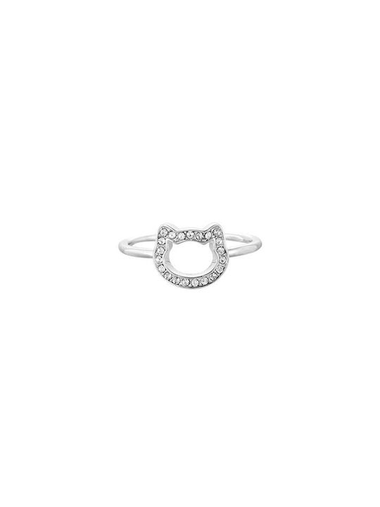 Karl Lagerfeld Women's Ring from Steel