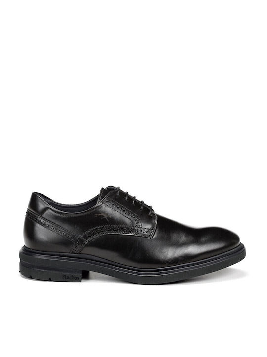 Men's Leather Oxfords Black