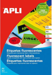 Apli Notebook Labels