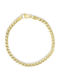 Goldene Kette Hand 14K
