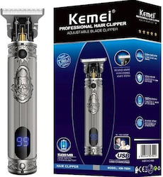 Kemei KM-700Η Ξυριστική Μηχανή Προσώπου Επαναφορτιζόμενη