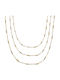 Alice's Dreams Chain Neck made of Steel Gold-plated