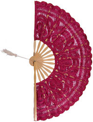 Carnival Fan Fuchsia