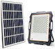 Leistung Wasserdicht Solar LED Flutlicht 200W Kaltweiß 6500K WiFi IP67