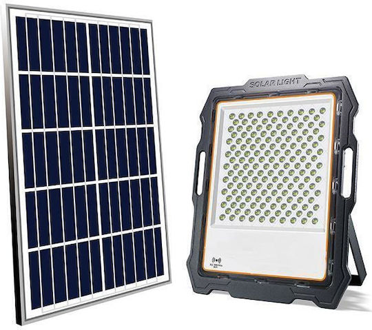 Leistung Wasserdicht Solar LED Flutlicht 200W Kaltweiß 6500K WiFi IP67