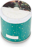 Heart & Home Christmas Metallic Candle