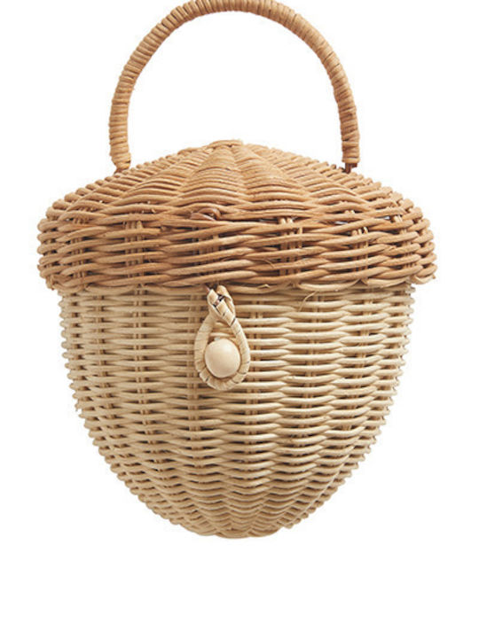 Wicker Decorative Basket Olli Ella